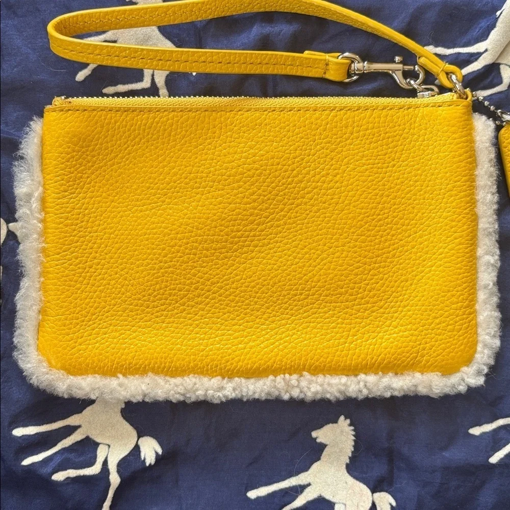 Coach genuine leather